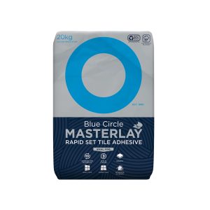 Blue Circle Masterlay Rapid Set Grey Wall & floor tile Adhesive, 20kg