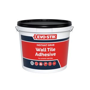 Evo-Stik Ready mixed Cream Wall tile Adhesive, 14.7kg