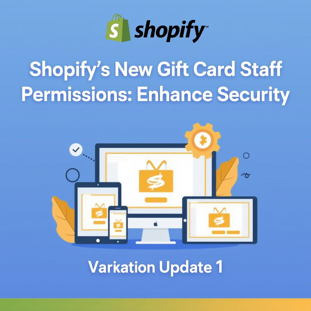 Shopify’s New Gift Card Staff Permissions: Enhance Security