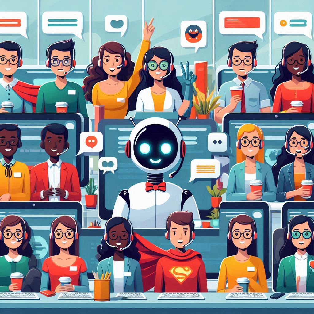 chat bots and customer service as a part of changings of digital marketing strategies