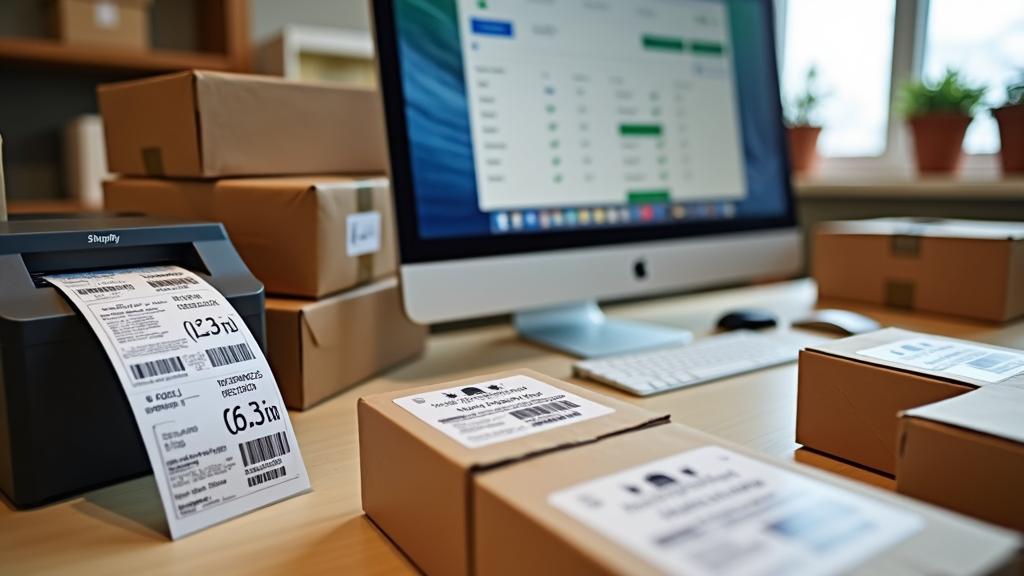 bulk shipping labels directly from shopify