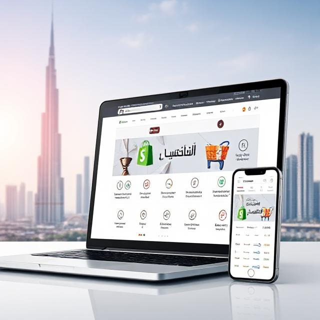 Shopify Features for Dubai Businesses